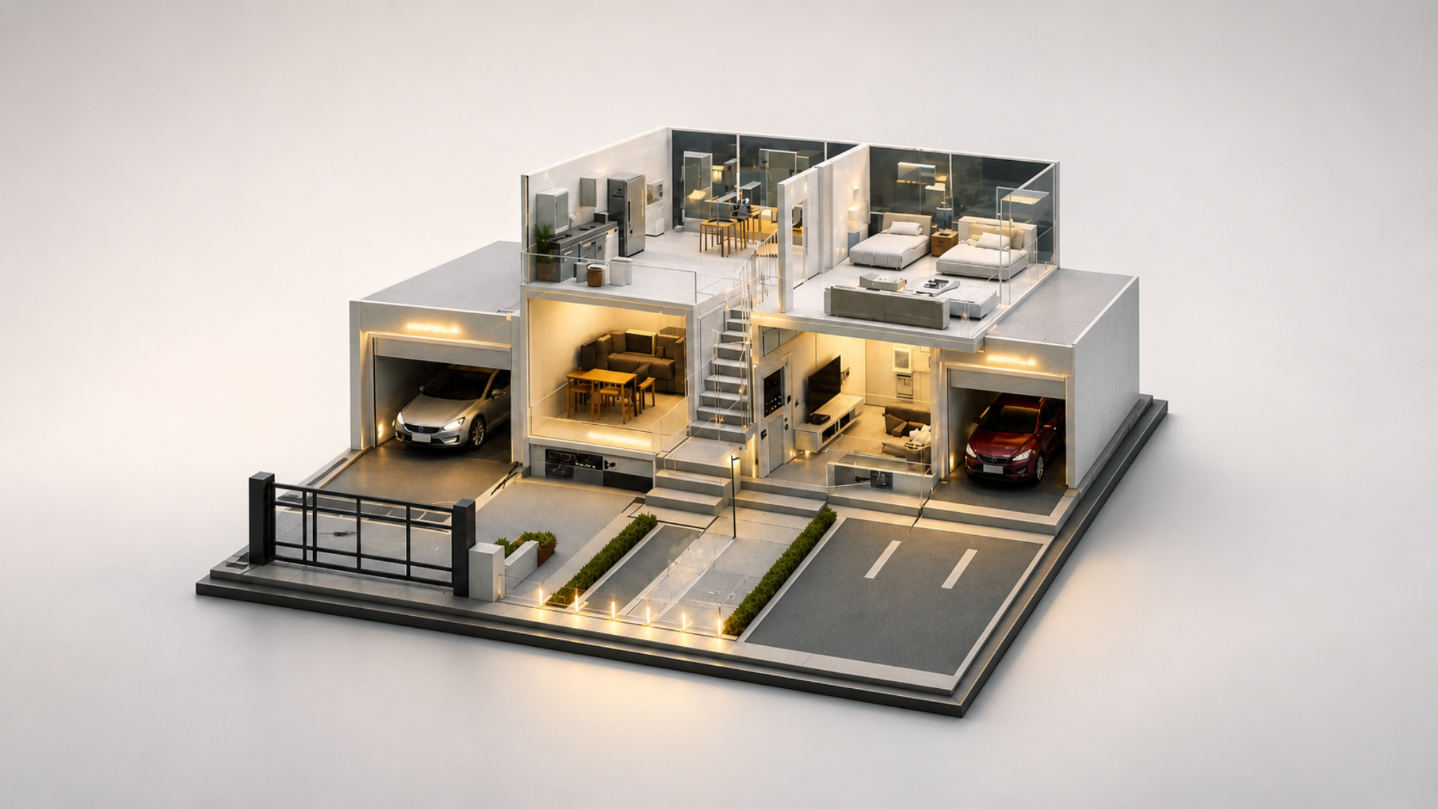 Maison intelligente RovDomotique